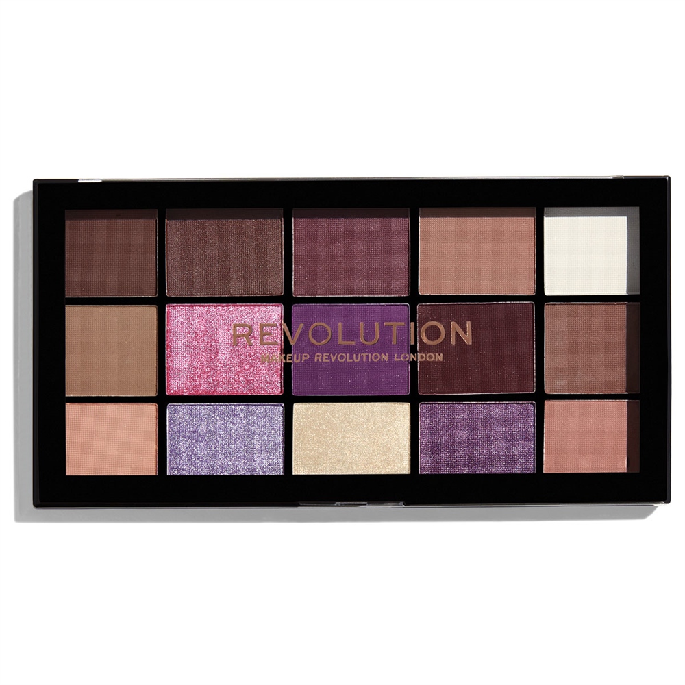 REVOLUTION  NEW RE-LOADED PALETTES + SUMMER PURPLE EYES TUTORIAL! 